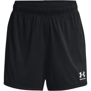 imageUnder Armour Womens Challenger Knit ShortsBlack 001White