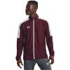 imageUnder Armour Mens Challenger Track JacketDark Maroon 601White