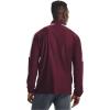 imageUnder Armour Mens Challenger Track JacketDark Maroon 601White