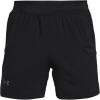 imageUnder Armour Mens Launch 5quot Shorts001 BlackReflective