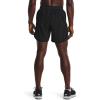 imageUnder Armour Mens Launch 5quot Shorts001 BlackReflective