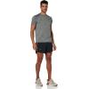 imageUnder Armour Mens Launch 5quot Shorts002 BlackReflective