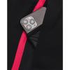 imageUnder Armour Mens Launch 5quot Shorts005 Black  Pink Shock  Reflective