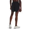 imageUnder Armour Mens Launch 5quot Shorts005 Black  Pink Shock  Reflective