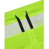 imageUnder Armour Mens Launch 5quot Shorts369 Lime Surge  Black  Reflective