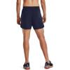imageUnder Armour Mens Launch 5quot Shorts410 Midnight Navy  Midnight Navy  Reflective