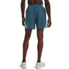 imageUnder Armour Mens Launch 5quot Shorts414 Static Blue  Still Water  Reflective