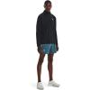 imageUnder Armour Mens Launch 5quot Shorts414 Static Blue  Still Water  Reflective