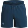 imageUnder Armour Mens Launch 5quot Shorts437 Petrol Blue  Capri  Reflective