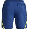 imageUnder Armour Mens Launch 5quot Shorts471 Blue Mirage  Starfruit  Reflective