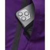 imageUnder Armour Mens Launch 5quot Shorts522 Galaxy Purple  Tux Purple  Reflective