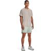 imageUnder Armour Mens Launch 5quot Shorts592 Illusion Green  Illusion Green  Reflective