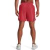 imageUnder Armour Mens Launch 5quot Shorts638 Chakra  Black  Reflective