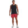 imageUnder Armour Mens Launch 5quot Shorts638 Chakra  Black  Reflective