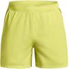 imageUnder Armour Mens Launch 5quot Shorts743 Lime Yellow  Marine Od Green  Reflective