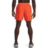 imageUnder Armour Mens Launch 5quot Shorts829 Papaya  Papaya  Reflective