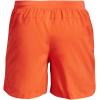 imageUnder Armour Mens Launch 5quot Shorts829 Papaya  Papaya  Reflective