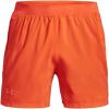 imageUnder Armour Mens Launch 5quot Shorts829 Papaya  Papaya  Reflective