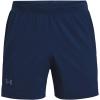 imageUnder Armour Mens Launch 5quot ShortsAcademy Blue 408Reflective