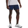 imageUnder Armour Mens Launch 5quot ShortsAcademy Blue 408Reflective