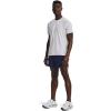 imageUnder Armour Mens Launch 5quot ShortsAcademy Blue 408Reflective