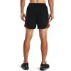 imageUnder Armour Mens Launch 5quot ShortsBlack 004Reflective