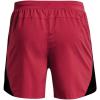 imageUnder Armour Mens Launch 5quot ShortsBlack Rose 664Pink