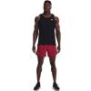 imageUnder Armour Mens Launch 5quot ShortsBlack Rose 664Pink