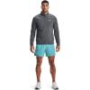 imageUnder Armour Mens Launch 5quot ShortsCosmos 476Reflective