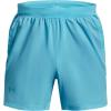 imageUnder Armour Mens Launch 5quot ShortsFresco Blue 481Reflective