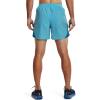 imageUnder Armour Mens Launch 5quot ShortsFresco Blue 481Reflective