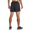imageUnder Armour Mens Launch 5quot ShortsJet Gray 010Reflective