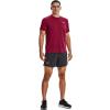 imageUnder Armour Mens Launch 5quot ShortsJet Gray 010Reflective