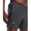 imageUnder Armour Mens Launch 5quot ShortsPitch Gray 012Reflective