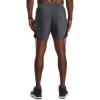 imageUnder Armour Mens Launch 5quot ShortsPitch Gray 012Reflective