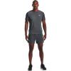 imageUnder Armour Mens Launch 5quot ShortsPitch Gray 012Reflective