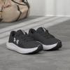 imageUnder Armour Womens Charged Surge 4 Running Shoe001 BlackAnthraciteWhite