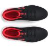 imageUnder Armour Womens Charged Surge 4 Running Shoe004 BlackRacer RedRacer Red