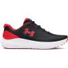 imageUnder Armour Womens Charged Surge 4 Running Shoe004 BlackRacer RedRacer Red