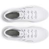 imageUnder Armour Womens Charged Surge 4 Running Shoe100 WhiteDistant GrayMetallic Silver
