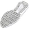 imageUnder Armour Womens Charged Surge 4 Running Shoe100 WhiteDistant GrayMetallic Silver