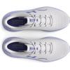 imageUnder Armour Womens Charged Surge 4 Running Shoe101 Halo GrayCelesteStarlight