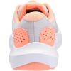 imageUnder Armour Womens Charged Surge 4 Running Shoe106 Distant GrayFlare Orange