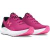 imageUnder Armour Womens Charged Surge 4 Running Shoe601 Astro PinkBlackFluo Pink