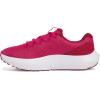 imageUnder Armour Womens Charged Surge 4 Running Shoe681 Shaded FuchsiaCrimson CrestWhite