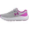 imageUnder Armour Womens Charged Surge 4 Running ShoeHalo GrayVivid MagentaVivid Magenta