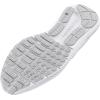 imageUnder Armour Womens Charged Surge 4 Running ShoeWhiteDistant GrayMetallic Silver