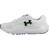 imageUnder Armour Womens Charged Surge 4 Running ShoeWhiteWhiteFrost Green