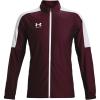 Dark Maroon (601)/White