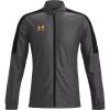 imageUnder Armour Mens Challenger Track JacketJet Gray 010Omega Orange